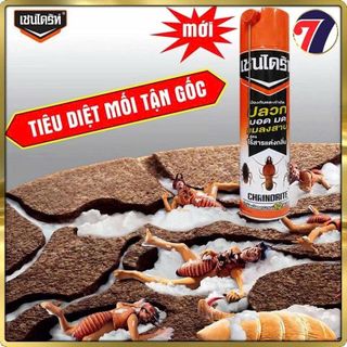 BÌNH XỊT DIỆT MỐI CHAINDRITE 600ML THÁI LAN (T24)