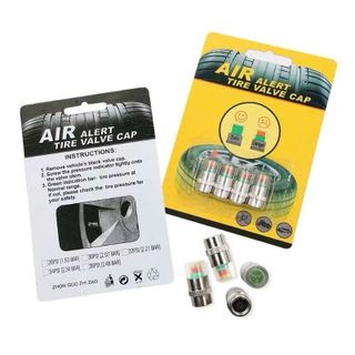 (NEW) Nắp Chụp Van Cảm Biến Xe Ô Tô Áp Suất Lốp Theo Dõi Độ Căng Của Lốp Chất Liệu Lõi Đồng Titan