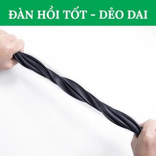 1.6 Mét Gioăng Cao Su Chữ T Gắn Chân Kính Chắn Gió - Chống Bụi, Chống Ồn Taplo Ô Tô Mộc Lan Car