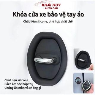 Đệm Khoá cửa Silicone Chống Va Đập Chống Sốc Tránh Chống Han Rỉ Hiệu Quả Khải Huy Auto Car