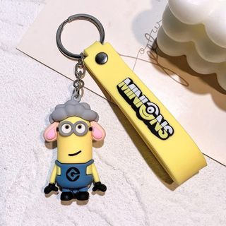 Móc Khóa ô tô xe máy Minion ,Tom,JerryNgịch Ngợm Đáng Yêu Nhiều Mẫu Dễ Thương Phụ Kiện Túi Xách, Balo, Cặp Xách Cute Móc Chìa Khoá Móc Khoá Women Nữ Silicon