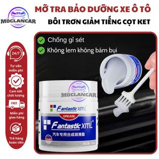 Mỡ Tra Bảo Dưỡng Ô Tô Đa Năng, Giảm Tiếng Cọt Kẹt, Chống Rỉ Sét, Giảm Chấn Fantastlc XML Màu Trắng Không Tan Chảy Khi Nhiệt Độ Cao
