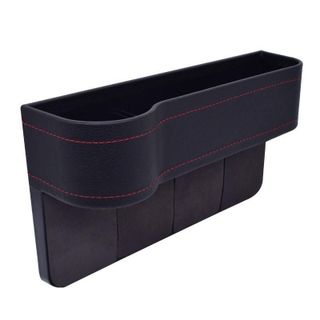 Khay Để Đồ Bọc Da Cao Cấp Nhét Khe Ghế Ô Tô-Khay Đựng Đồ Đa Năng Cài Khe Ghế Tránh Rơi Đồ Trên Xe luxury autocar