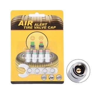 (NEW) Nắp Chụp Van Cảm Biến Xe Ô Tô Áp Suất Lốp Theo Dõi Độ Căng Của Lốp Chất Liệu Lõi Đồng Titan