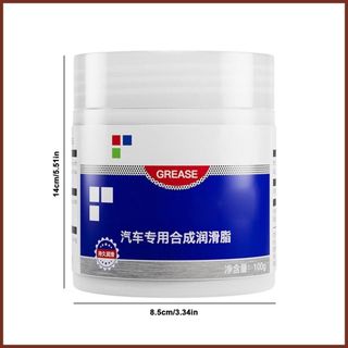 Mỡ Tra Bảo Dưỡng Ô Tô Đa Năng, Giảm Tiếng Cọt Kẹt, Chống Rỉ Sét, Giảm Chấn Fantastlc XML Màu Trắng Không Tan Chảy Khi Nhiệt Độ Cao
