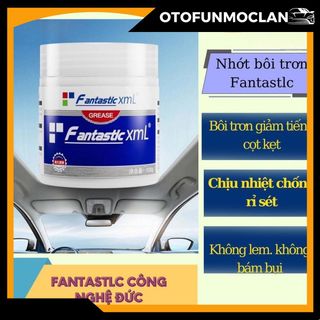 Mỡ Tra Bảo Dưỡng Ô Tô Đa Năng, Giảm Tiếng Cọt Kẹt, Chống Rỉ Sét, Giảm Chấn Fantastlc XML Màu Trắng Không Tan Chảy Khi Nhiệt Độ Cao