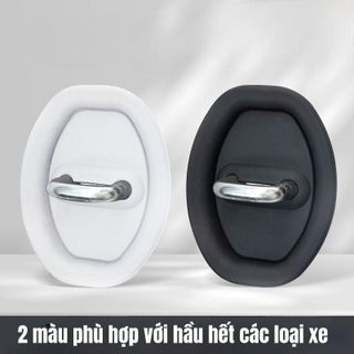 Đệm Khoá cửa Silicone Chống Va Đập Chống Sốc Tránh Chống Han Rỉ Hiệu Quả Khải Huy Auto Car