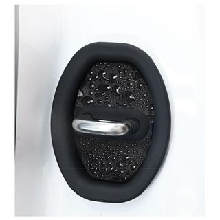 Đệm Khoá cửa Silicone Chống Va Đập Chống Sốc Tránh Chống Han Rỉ Hiệu Quả Khải Huy Auto Car