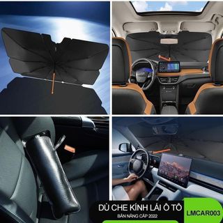Ô che nắng kính lái chống nóng tuyệt đối size lớn nhất 70x140