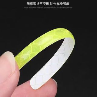 Set 20 Miếng Dán Phản Quang 7 Màu Độc Đáo Dùng Để Trang Trí Bánh Xe Ô Tô Phụ Kiện Ô Tô Khải Huy