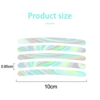 Set 20 Miếng Dán Phản Quang 7 Màu Độc Đáo Dùng Để Trang Trí Bánh Xe Ô Tô Phụ Kiện Ô Tô Khải Huy
