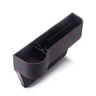 Khay Để Đồ Bọc Da Cao Cấp Nhét Khe Ghế Ô Tô-Khay Đựng Đồ Đa Năng Cài Khe Ghế Tránh Rơi Đồ Trên Xe luxury autocar