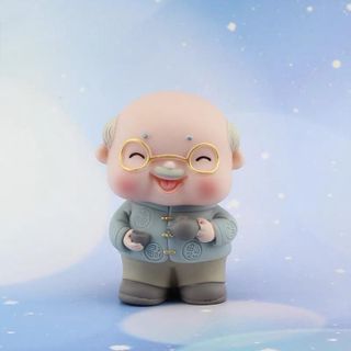 Mô Hình Ông Bà Lão Siêu Dễ Thương, Hàng Đẹp Loại 1 | Dùng Trang Trí Tiểu Cảnh, Quà Tặng, Trang Trí Bàn Làm Việc Decor Phòng Trang Trí Nhà