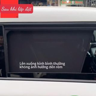 Rèm Che Nắng Theo Xe VINFAST VF E34 - Bộ 4 Tấm Chống Nắng Dính Nam Châm Xe VINFAST Chuẩn Form, Che Nắng Tốt-Mincar