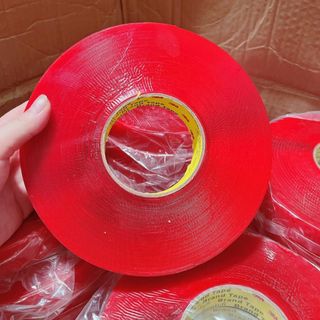 (3cmx30mét)Băng Dính 2 Mặt Trong Suốt Acrylic Foam Tapes – Băng Keo Cường Lực Siêu Chắc Chuyên Dụng Ô Tô Xe Hơi