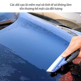 Cây Gạt Nước Mưa, Lau-Rửa Kính Bằng Cao Su Siêu Dẻo Silicon Chuyên Dụng Rửa Kính Đa Năng
