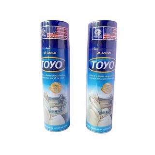 Bình xịt bóng da, gỗ, nội thất ô tô Toyo 500ml