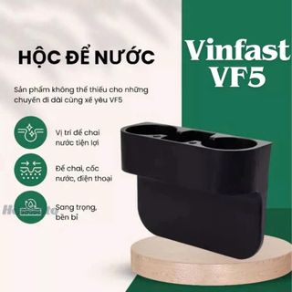Hộp Để Chai Nước, Cốc, Điện Thoại Tiện Dụng Cho Xe Điện VINFAST VF5 Và Nhiều Dòng Xe Khác Mộc Lan Car