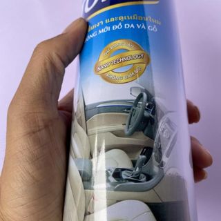 Bình xịt bóng da, gỗ, nội thất ô tô Toyo 500ml