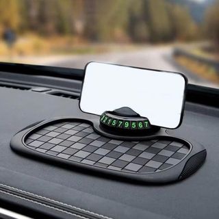 Giá Đỡ Điện Thoại Đa Năng Chống Trượt Bằng Silicon Cho Xe Hơi Khải Huy Auto