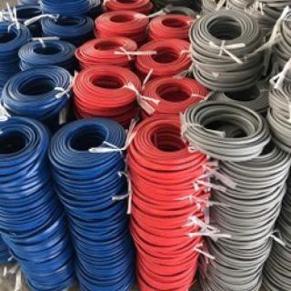 Nẹp Viền Cửa Chữ U Lõi Thép - Gioăng Cao Su Chữ U Chống Rung Chống Ồn Chống Va Đập Cao Cấp 5 Màu