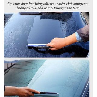 Cây Gạt Nước Mưa, Lau-Rửa Kính Bằng Cao Su Siêu Dẻo Silicon Chuyên Dụng Rửa Kính Đa Năng