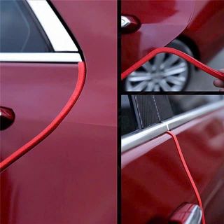 Nẹp Viền Cửa Chữ U Lõi Thép - Gioăng Cao Su Chữ U Chống Rung Chống Ồn Chống Va Đập Cao Cấp 5 Màu
