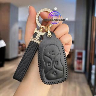 ( Khoá Xe 2026) Bọc Da Khoá Xe Điện VINFAST VF6 VF7 VF8 VF9 Mẫu Mới 2026 Bảo Vệ Khoá Xe Chống Trầy Xước