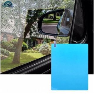 Bộ 4 Miếng Dán Chống Nước Gương Kính Ô Tô, Chống Bám Nước Gương Chiếu Hậu Nano Tiện Dụng Loại 1