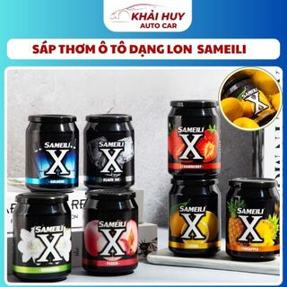 Sáp Thơm Ô Tô Dạng Lon Coca SAMEILI Mẫu Mới – Khử Mùi Nội Thất Xe, Phòng Ngủ, Tủ Quần Áo KHAIHUYAUTOCAR