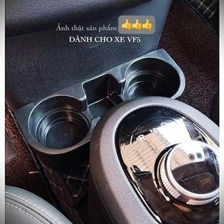 Hộp Để Chai Nước, Cốc, Điện Thoại Tiện Dụng Cho Xe Điện VINFAST VF5 Và Nhiều Dòng Xe Khác Mộc Lan Car