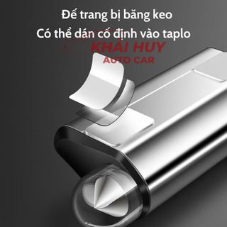 Bảng Số Điện Thoại 3IN1 Kiêm Búa Phá, Dụng Cụ Cắt Dây Đai An Toàn Bằng Kim Loại Có Đèn LED Dạ Quang