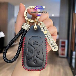 ( Khoá Xe 2026) Bọc Da Khoá Xe Điện VINFAST VF6 VF7 VF8 VF9 Mẫu Mới 2026 Bảo Vệ Khoá Xe Chống Trầy Xước