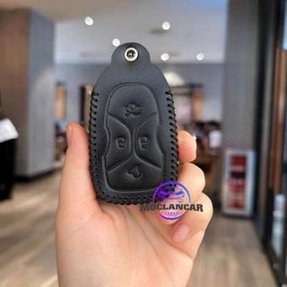 ( Khoá Xe 2026) Bọc Da Khoá Xe Điện VINFAST VF6 VF7 VF8 VF9 Mẫu Mới 2026 Bảo Vệ Khoá Xe Chống Trầy Xước