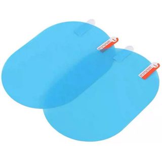 Bộ 4 Miếng Dán Chống Nước Gương Kính Ô Tô, Chống Bám Nước Gương Chiếu Hậu Nano Tiện Dụng Loại 1
