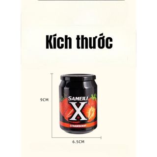 Sáp Thơm Ô Tô Dạng Lon Coca SAMEILI Mẫu Mới – Khử Mùi Nội Thất Xe, Phòng Ngủ, Tủ Quần Áo KHAIHUYAUTOCAR