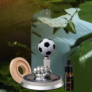 Vòng Xoay Hệ Hành Tinh Khuếch Tán Tinh Dầu Sử Dụng Năng Lượng Mặt Trời Trang Trí Ô Tô