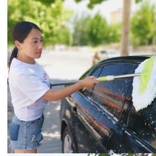 chổi lau cán dài chuyên dụng