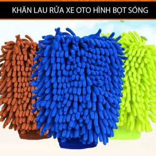 Bao tay lau rửa xe cho ô tô - Găng tay rửa xe máy, ô tô, lau dọn nội thất