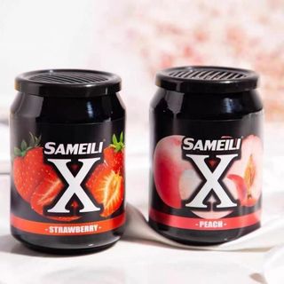 Sáp Thơm Ô Tô Dạng Lon Coca SAMEILI Mẫu Mới – Khử Mùi Nội Thất Xe, Phòng Ngủ, Tủ Quần Áo KHAIHUYAUTOCAR