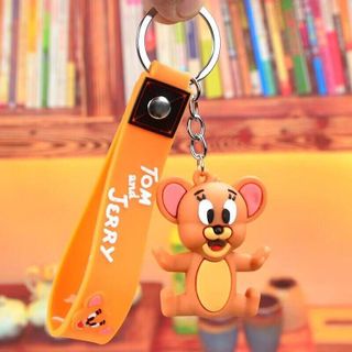 Móc Khóa ô tô xe máy Minion ,Tom,JerryNgịch Ngợm Đáng Yêu Nhiều Mẫu Dễ Thương Phụ Kiện Túi Xách, Balo, Cặp Xách Cute