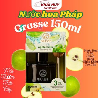Nước Hoa Grasse Cho Xe Hơi Và Phòng Ngủ Mùi thơm trái cây, hoa cỏ Khải Huy Auto