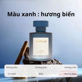 Nước Hoa Khuếch Tán THALO - Hương Thơm Tự Nhiên - Khử Mùi Ô Tô - Nhà Cửa - Văn Phòng-Dung Tích 120ml
