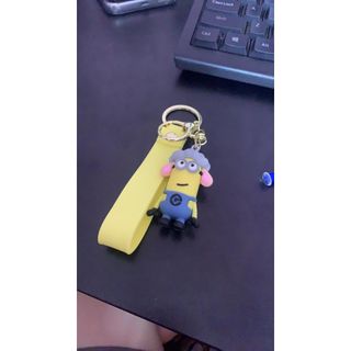 Móc Khóa ô tô xe máy Minion ,Tom,JerryNgịch Ngợm Đáng Yêu Nhiều Mẫu Dễ Thương Phụ Kiện Túi Xách, Balo, Cặp Xách Cute