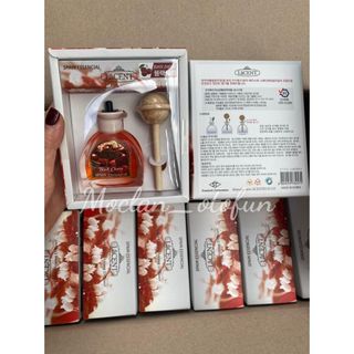 Nước Hoa Ô Tô Chính Hãng Hàn Quốc Nhập Khẩu Cao Cấp Khử Mùi Xe Hơi LâCent (50ml)-Moclan