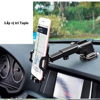 Giá Đỡ Điện Thoại Rundong Trên Ô Tô,Kẹp Điện Thoại Trên Taplo Ô Tô , Cửa Gió Cao Cấp Xoay 360