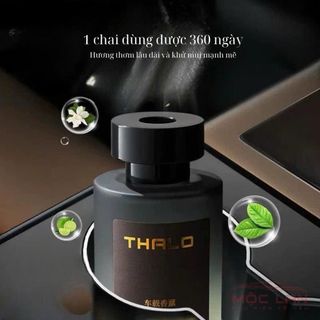Nước Hoa Khuếch Tán THALO - Hương Thơm Tự Nhiên - Khử Mùi Ô Tô - Nhà Cửa - Văn Phòng-Dung Tích 120ml