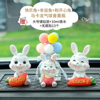 Thỏ Happy&Lucky.Trang trí taplo vô cùng đáng yêu-Gia đình thỏ