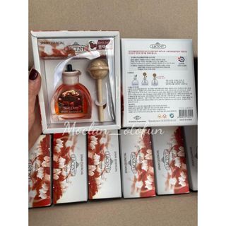 Nước Hoa Ô Tô Chính Hãng Hàn Quốc Nhập Khẩu Cao Cấp Khử Mùi Xe Hơi LâCent (50ml)-Moclan