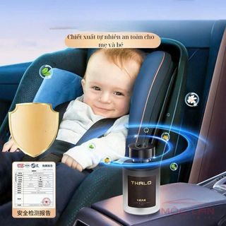Nước Hoa Khuếch Tán THALO - Hương Thơm Tự Nhiên - Khử Mùi Ô Tô - Nhà Cửa - Văn Phòng-Dung Tích 120ml